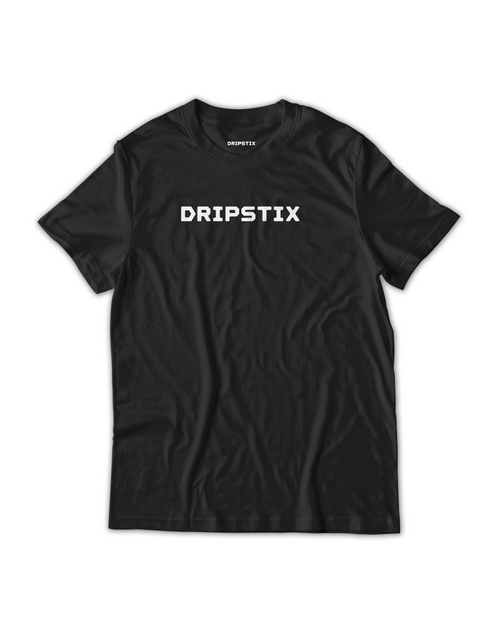 Dripstix Tee (Black)