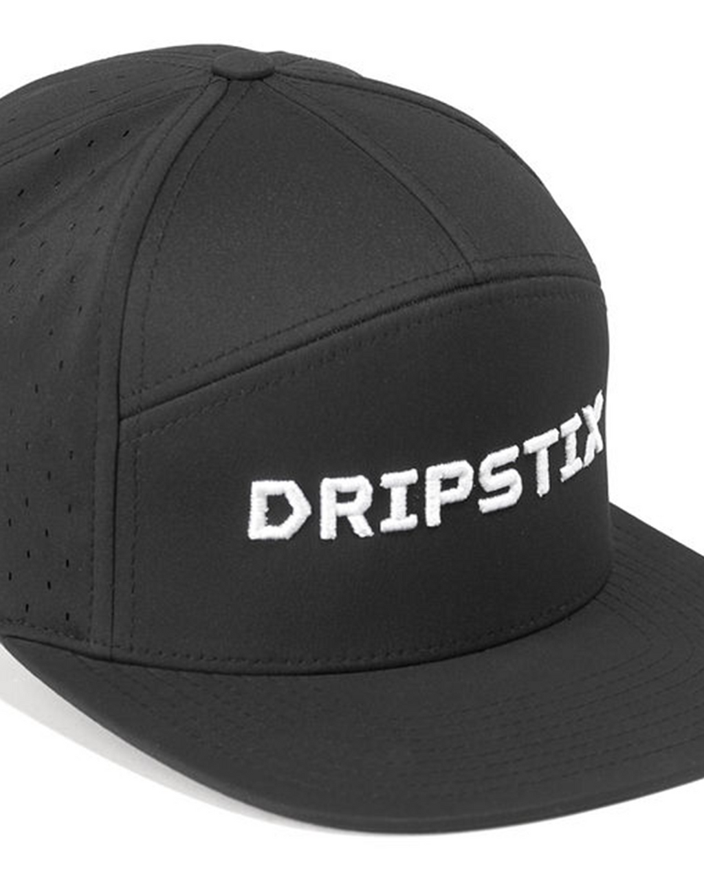 DripVent Hat - Black