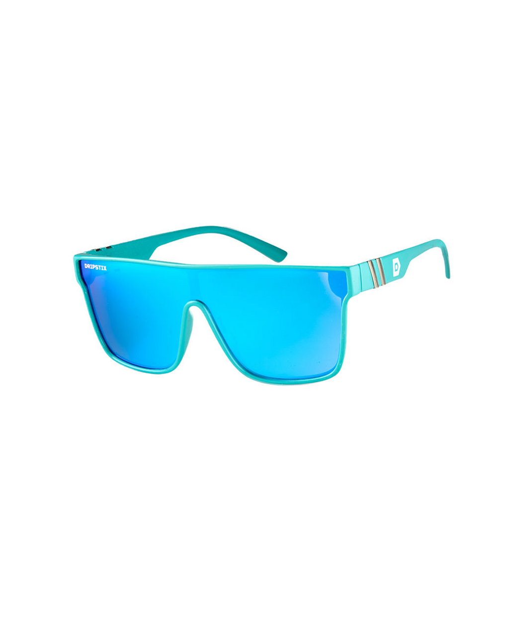 OTF Sunglasses - Blue/Teal